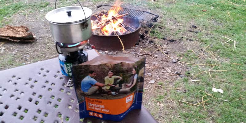 Camper submitted image from Little Log Campground