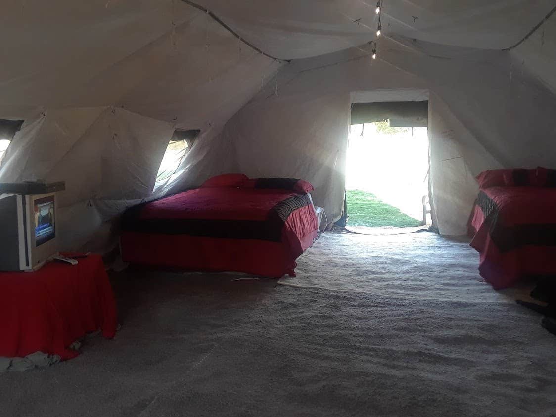 william B.'s photo of glamping accommodations at The Wilton on the Russian River near Sebastopol, CA