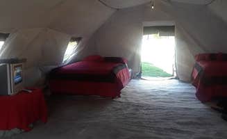 william B.'s photo of glamping accommodations at The Wilton on the Russian River near Cazadero, CA