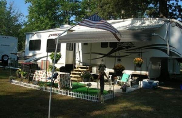 Camper submitted image from Take It Easy Campground - 2