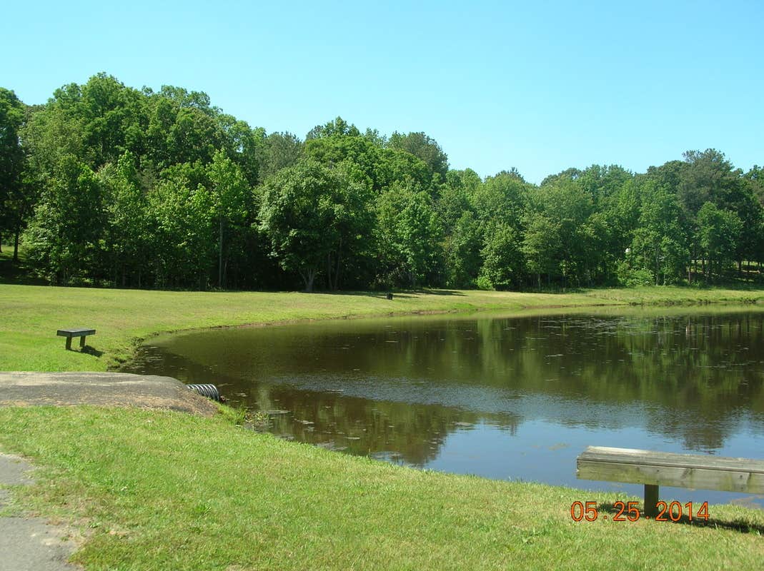 Camper-submitted photo at Take It Easy Campground near Dowell, MD