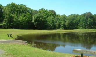 Camping near Goose Creek Recreation Area: Take It Easy Campground, Callaway, Maryland