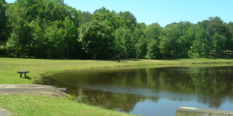 Camper submitted image from Take It Easy Campground