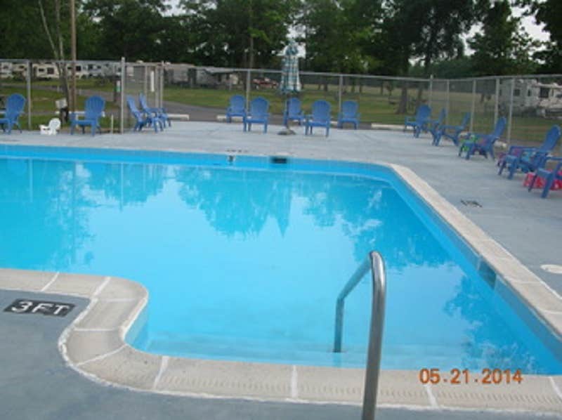 Camper-submitted photo at Take It Easy Campground near Dowell, MD