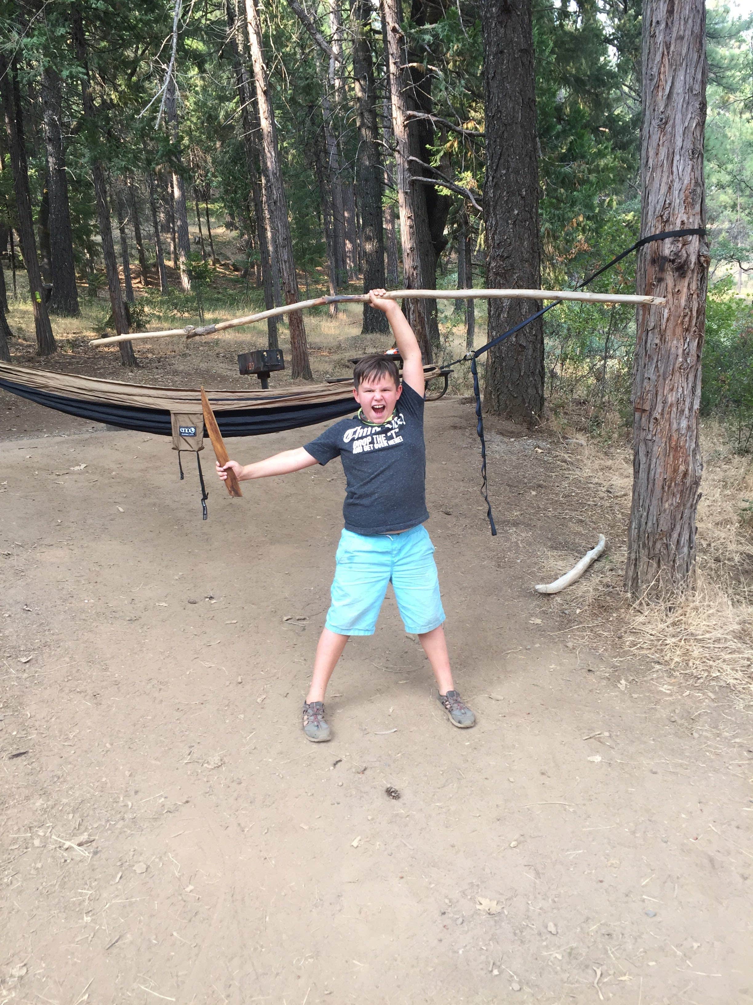 Camper submitted image from Jenkinson Campground—Sly Park Recreation Area - 4