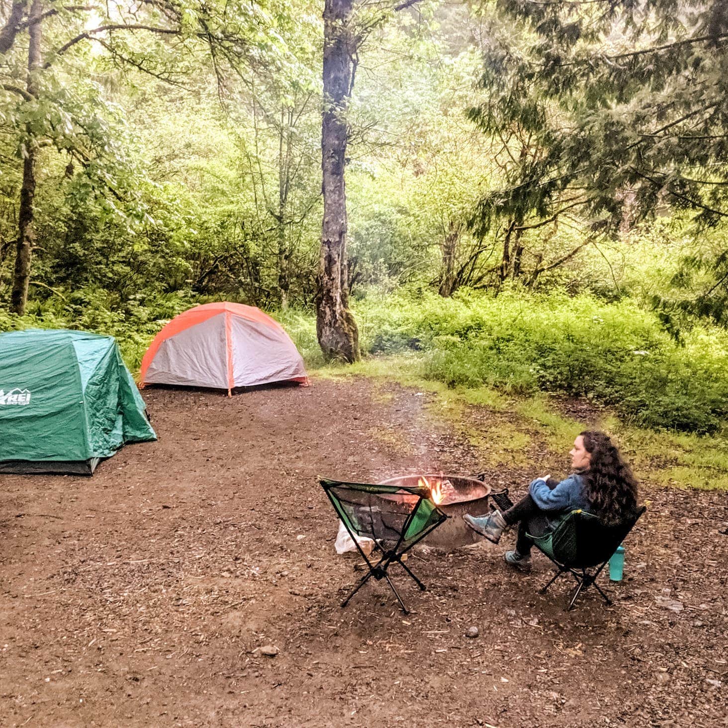 Meghan O.'s photo at Mount Hood National Forest Armstrong Campground - TEMP CLOSED FOR FIRE near Estacada, OR