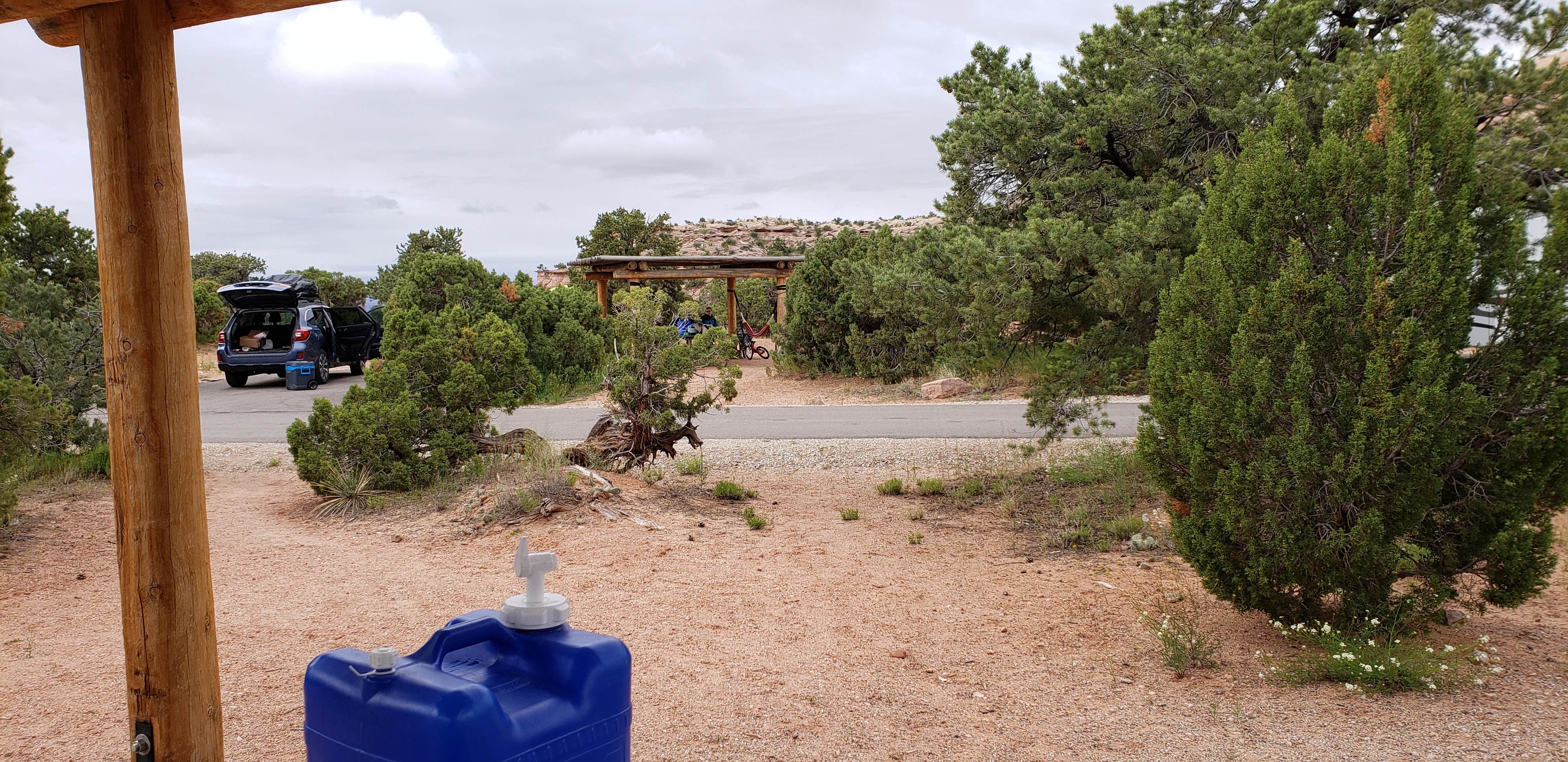 Camper submitted image from Island In The Sky (Willow Flat) Campground — Canyonlands National Park - 3