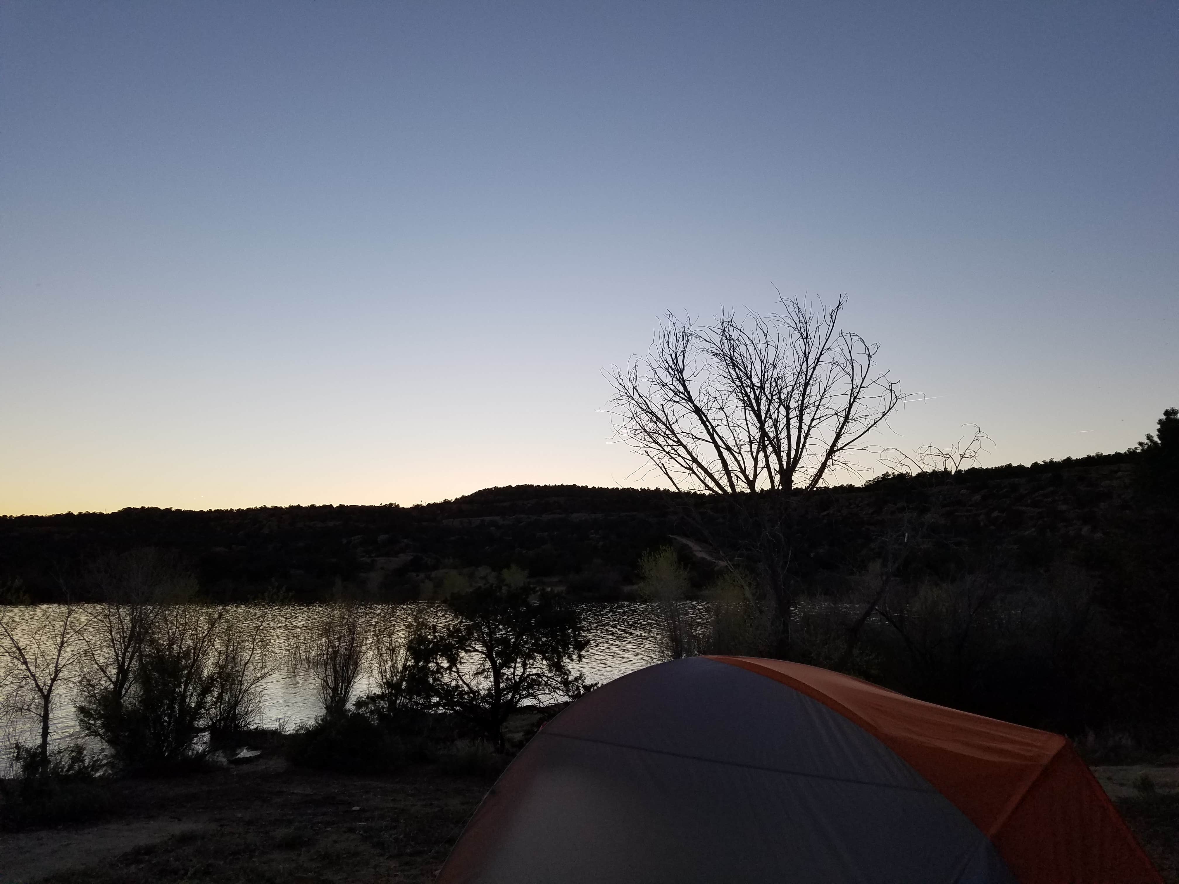Thomas B.'s photo at Rosa Campground — Navajo State Park near Chimney Rock, CO
