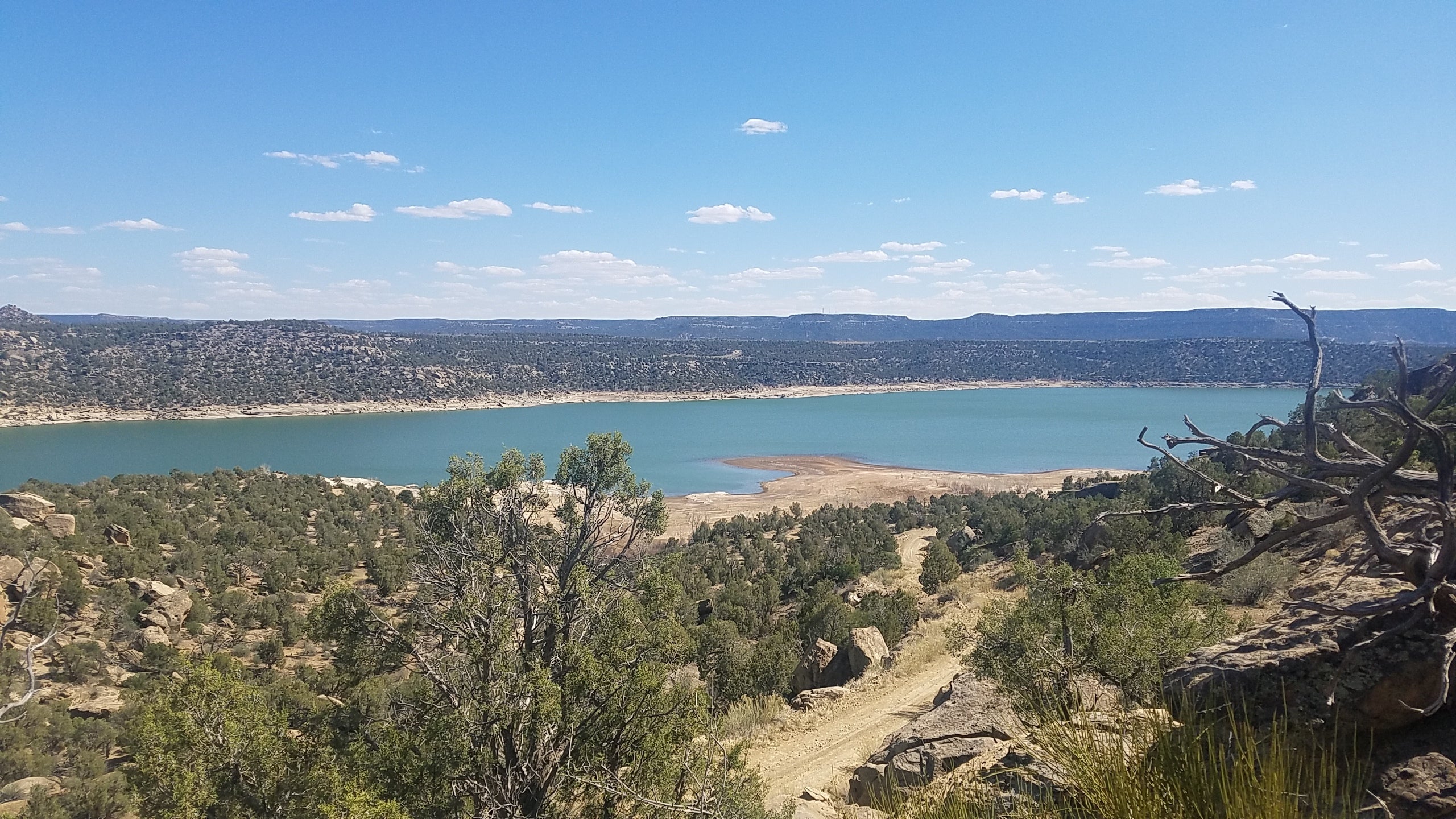 Camper submitted image from Rosa Campground — Navajo State Park - 2