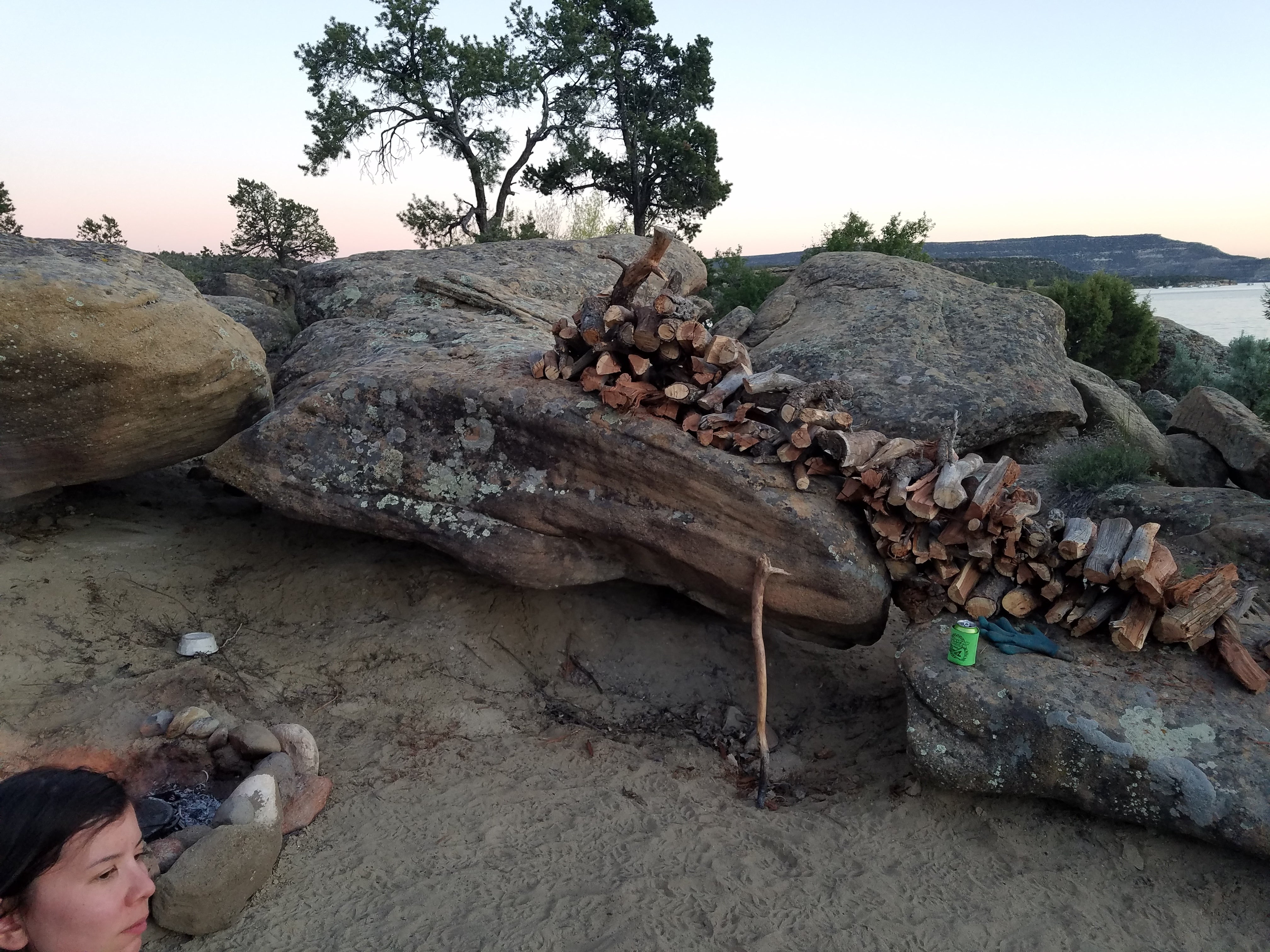 Camper submitted image from Rosa Campground — Navajo State Park - 3