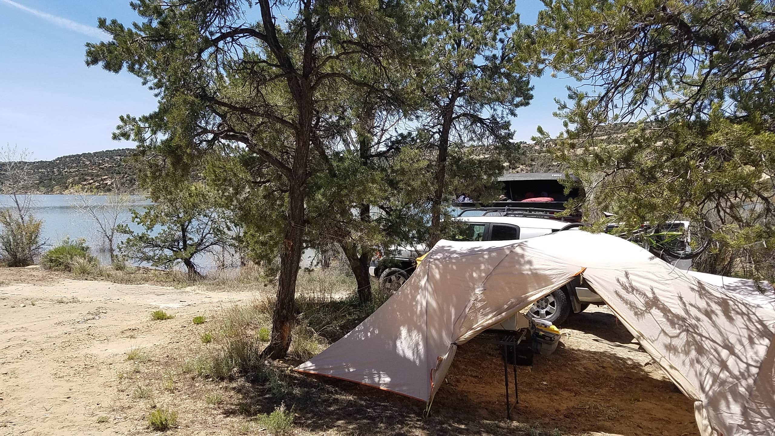 Thomas B.'s photo at Rosa Campground — Navajo State Park near Arboles, CO