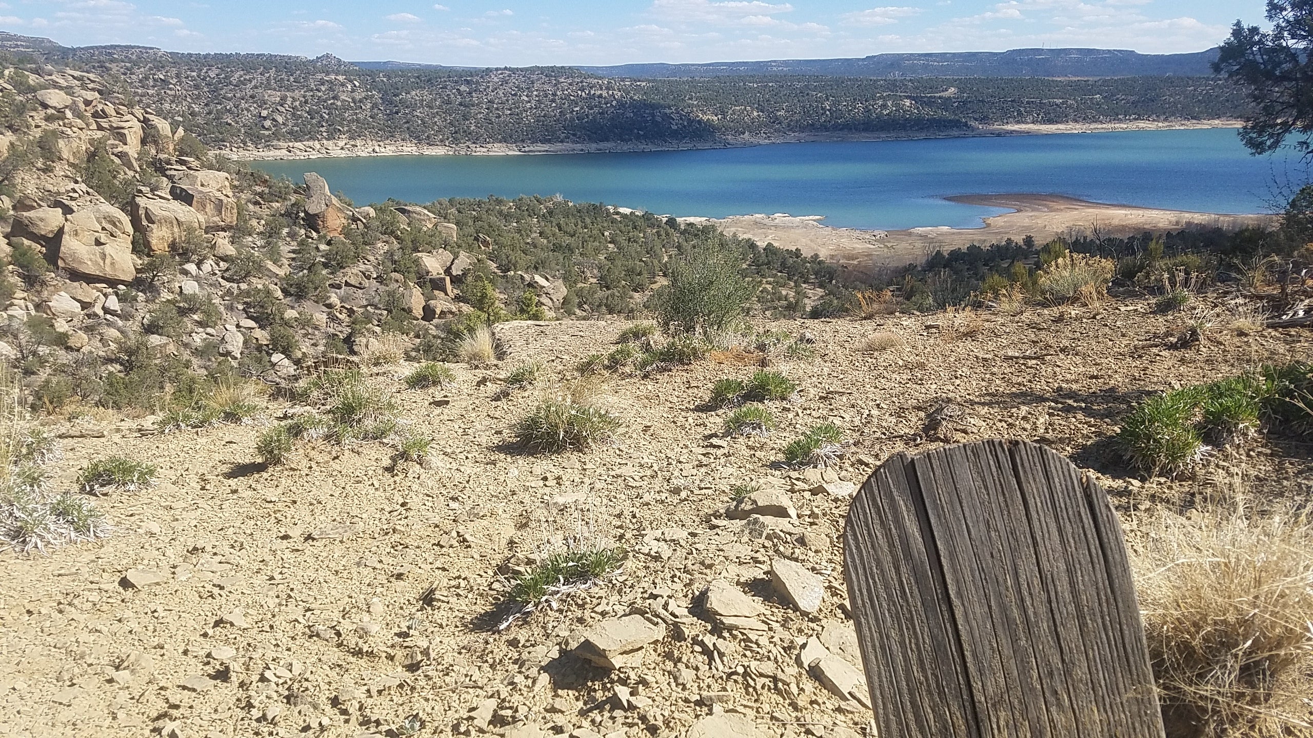 Camper submitted image from Rosa Campground — Navajo State Park - 5