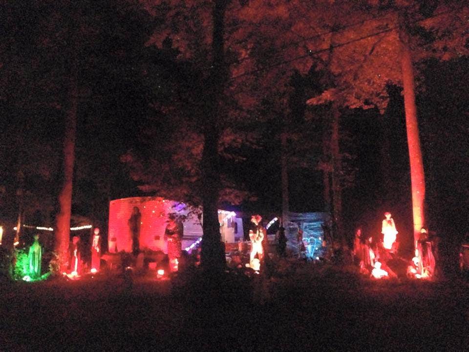 Camper-submitted photo at Quakerwoods Campground near Hellertown, PA