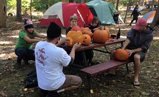 Christine  D.'s photo at Quakerwoods Campground near Souderton, PA