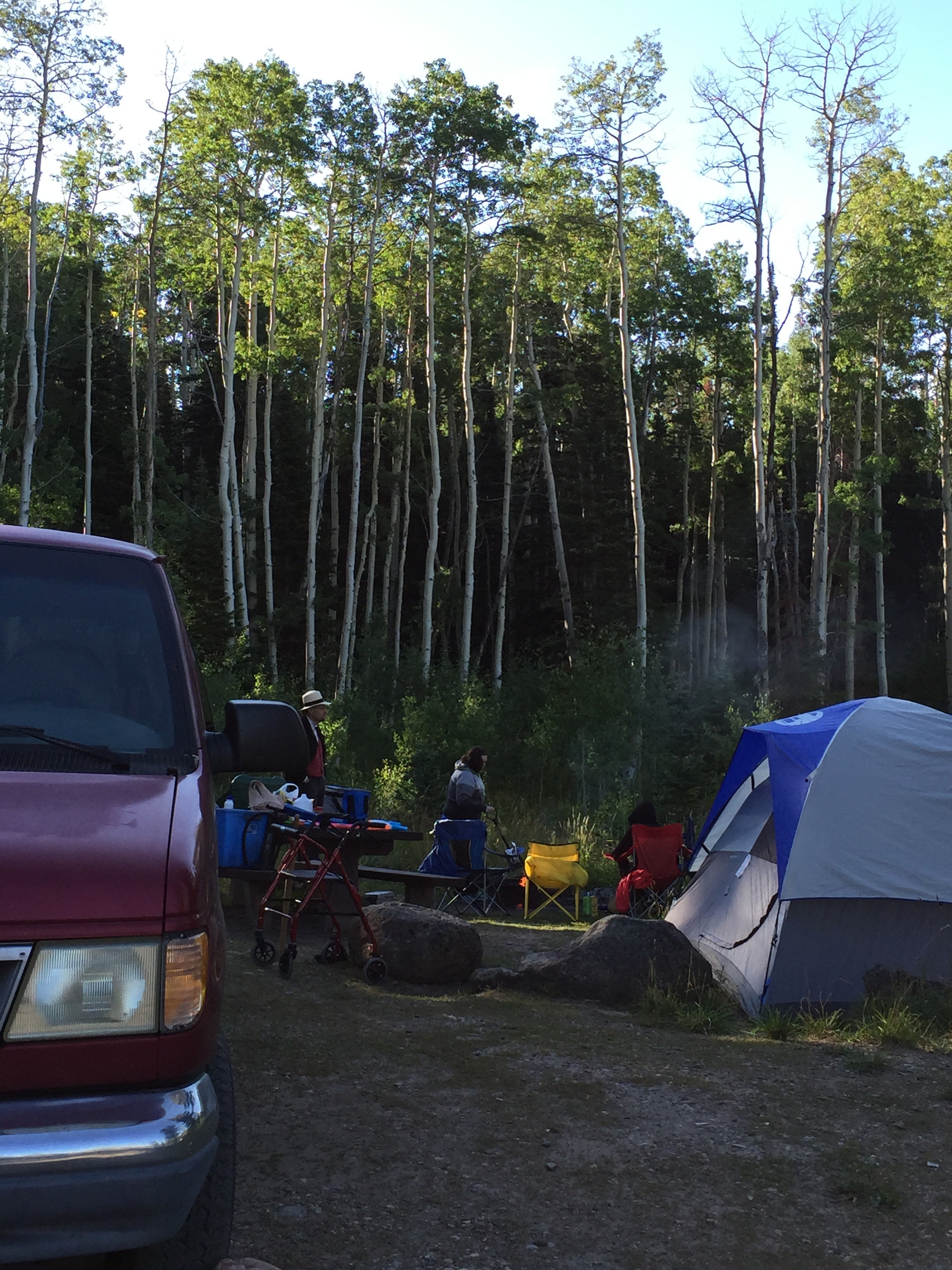 Camper submitted image from Freeman Reservoir Campground - 4