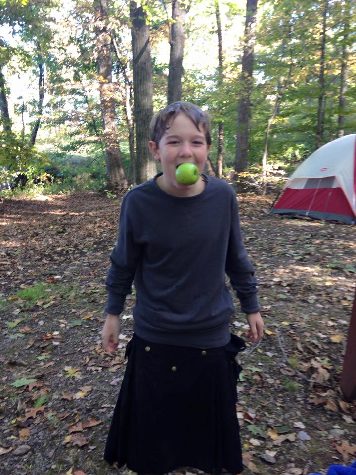 Apple bobbing is recommended. Bring your own apples.