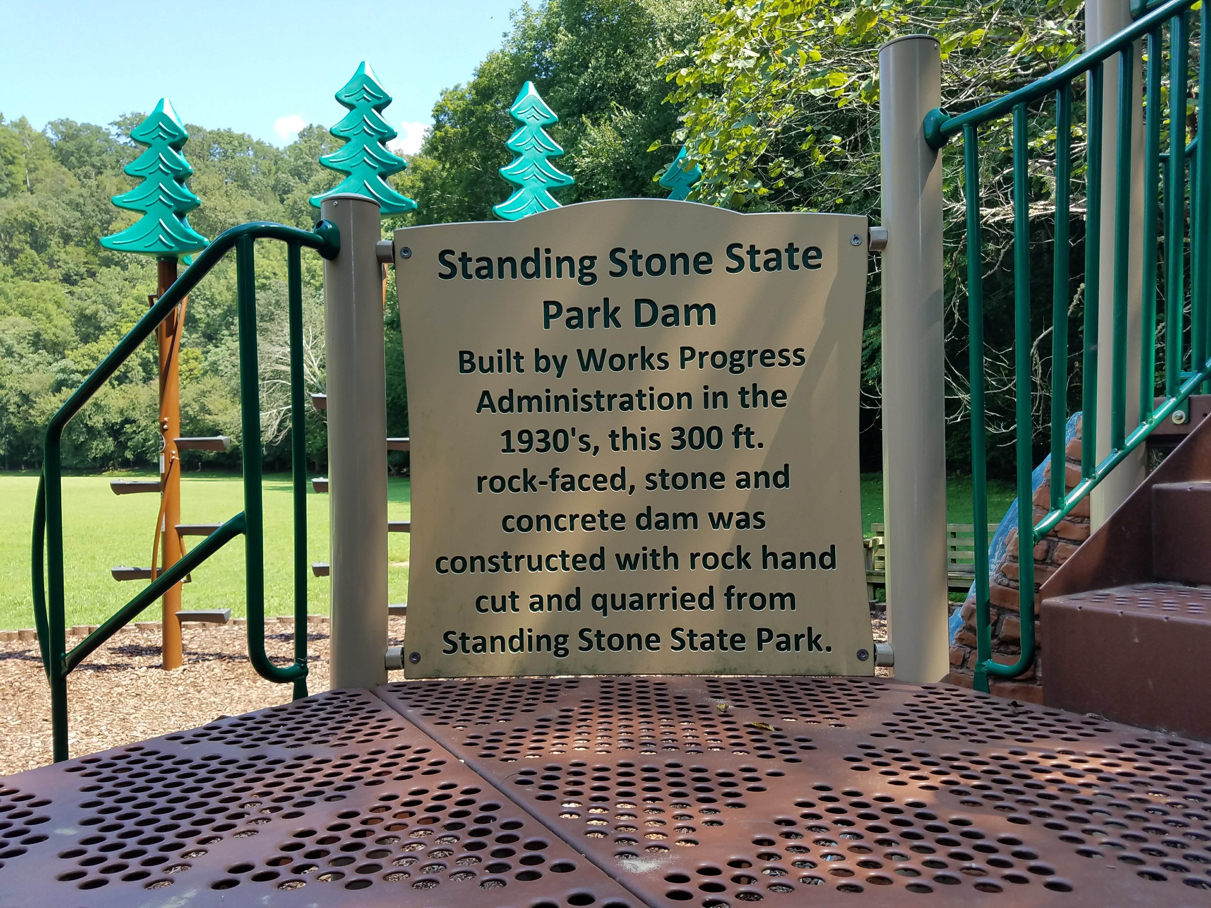 Camper submitted image from Standing Stone State Park Campground - 5