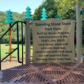 Review photo of Standing Stone State Park Campground by Patricia M., May 16, 2019