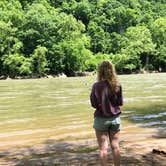 Review photo of Stone Cliff Campground — New River Gorge National Park and Preserve by Gracey L., May 16, 2019