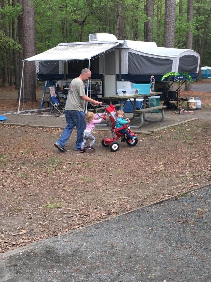 Ricky R.'s photo at Martinak State Park Campground near Laurel, DE