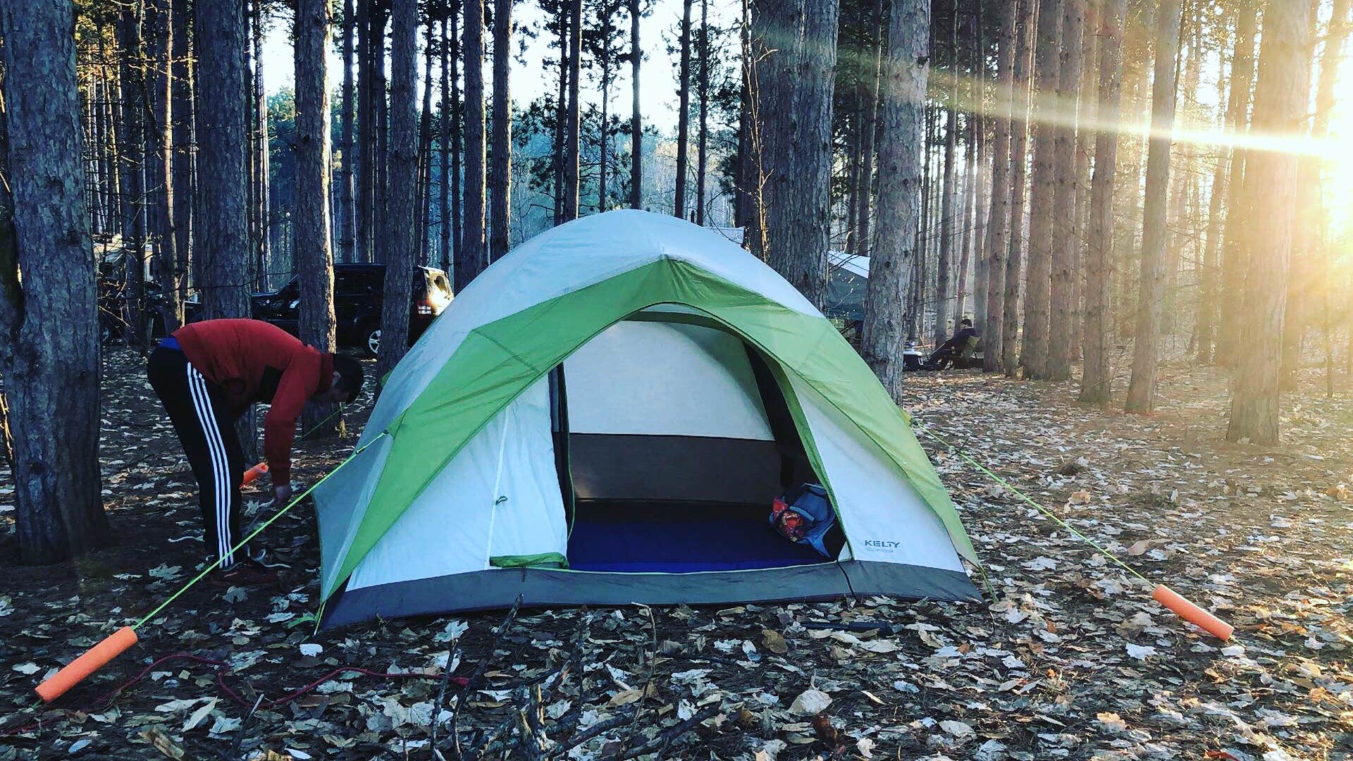 Kelsey P.'s photo at Whitewater Township Park Campground near Kewadin, MI