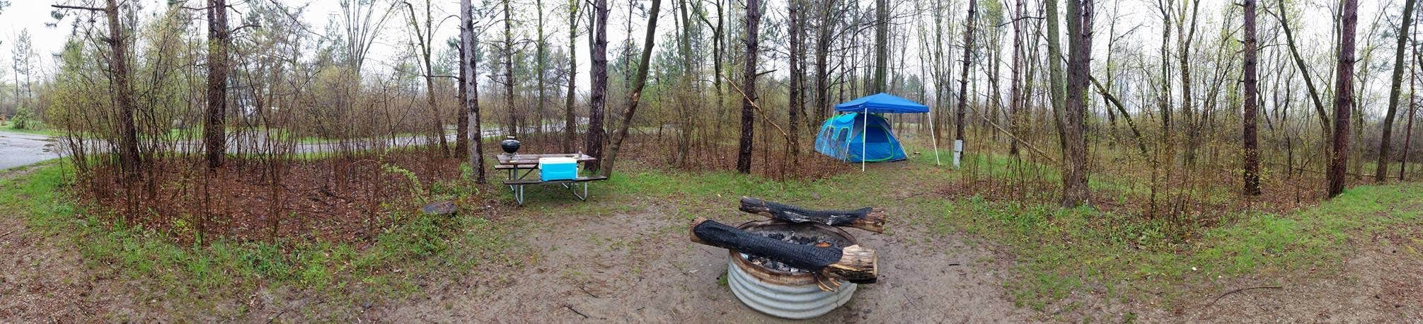 Camper-submitted photo at Sleepy Hollow State Park Campground near Charlotte, MI