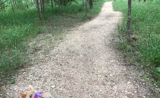 Sierra K.'s photo of camping with pets at Stephen F. Austin State Park Campground near Sugar Land, TX