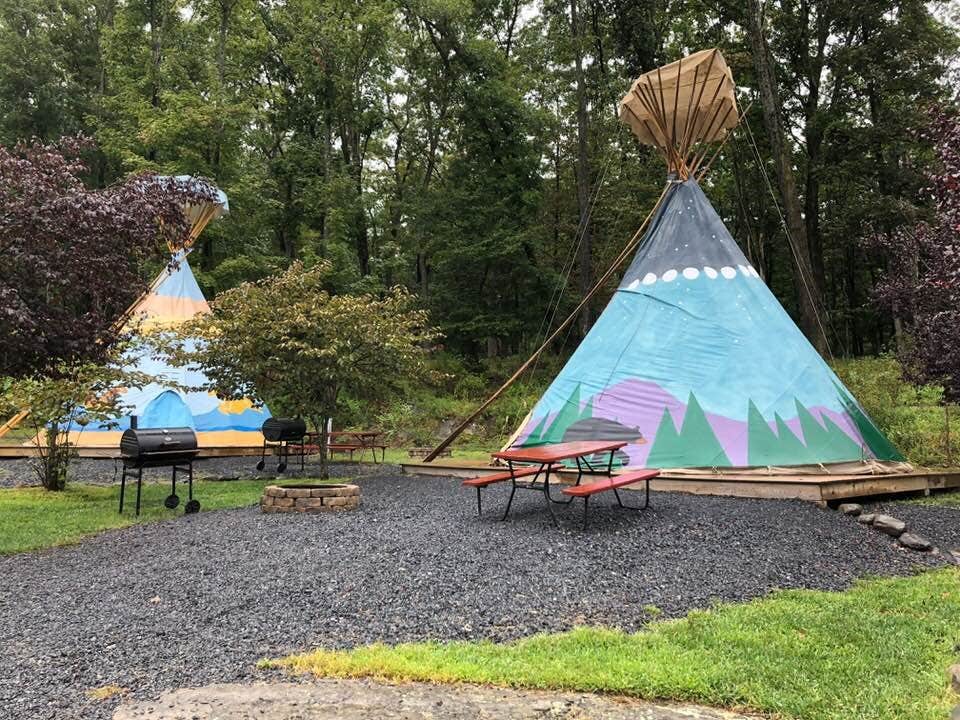Camper submitted image from Delaware Water Gap / Pocono Mountain KOA - 4