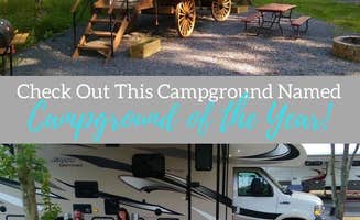 Mary M.'s photo of rv camping at Delaware Water Gap / Pocono Mountain KOA near Minisink Hills, PA