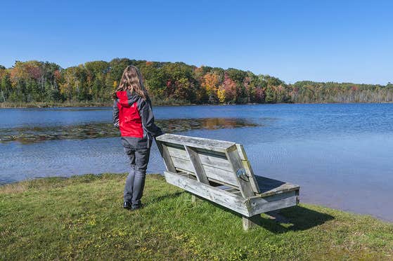 Camper-submitted photo at Merrill-Gorrel Park Campground near Alma, MI