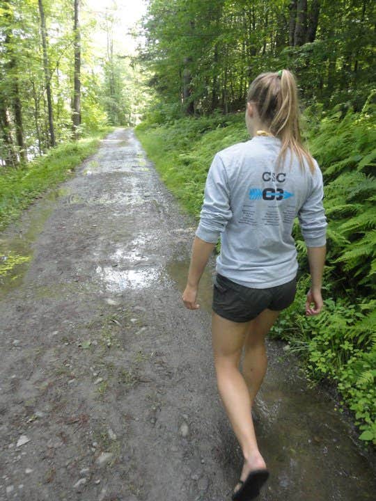 Camper submitted image from Gilbert Lake State Park Campground - 3