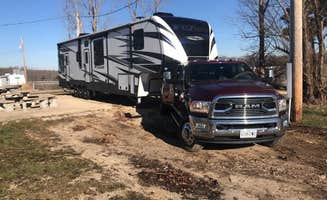 Tony G.'s photo of rv camping at Lamplight Lane RV Resort at Glen Oaks near Roach, MO