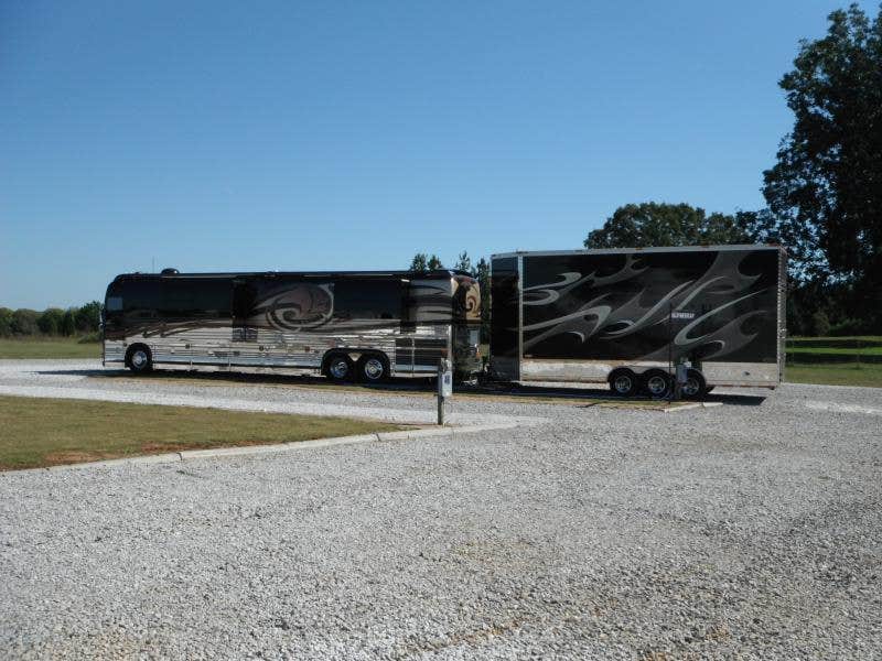 Phil A.'s photo of rv camping at Heritage Acres RV Park near Fulton, MS