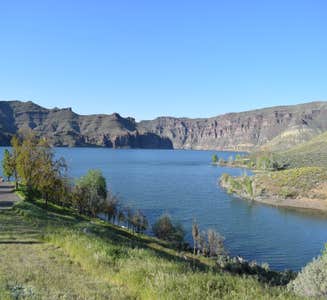 Camper-submitted photo from Indian Creek Campground — Lake Owyhee State Park