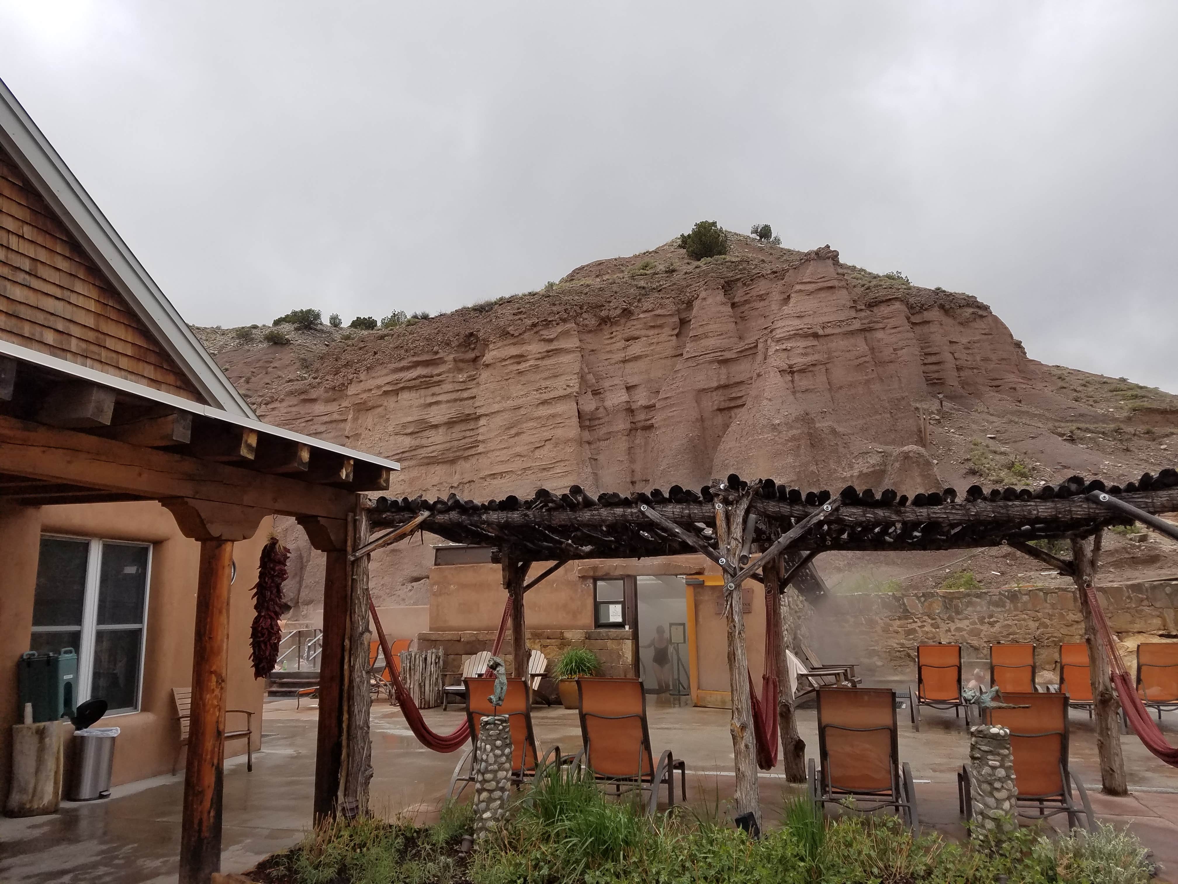 Camper submitted image from Ojo Caliente Mineral Springs Resort & Spa - 3