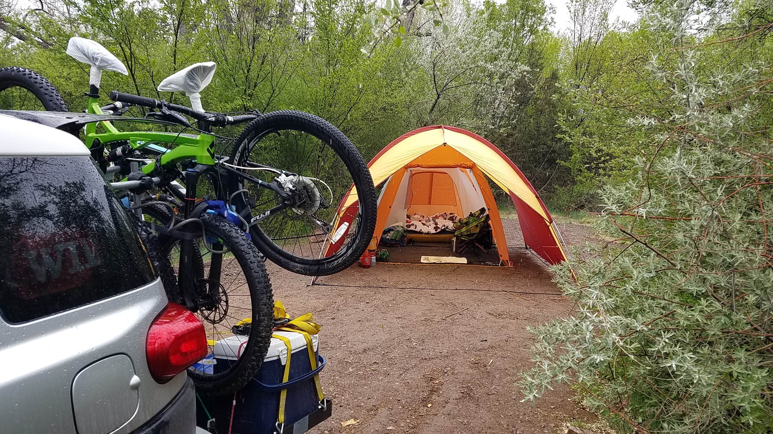 Camper-submitted photo at Ojo Caliente Mineral Springs Resort & Spa near Embudo, NM