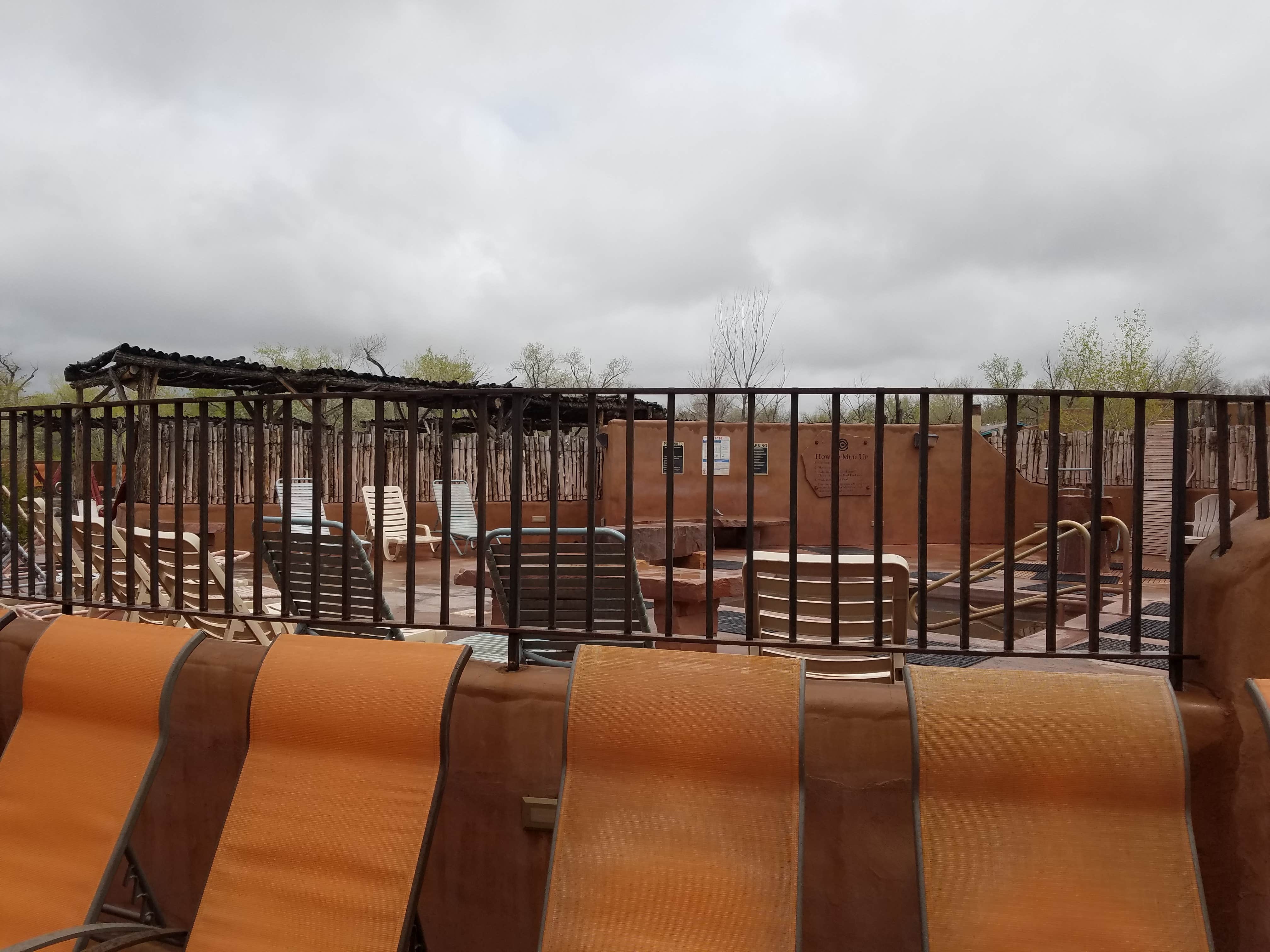 Camper-submitted photo at Ojo Caliente Mineral Springs Resort & Spa near Embudo, NM