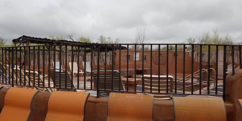 Camper submitted image from Ojo Caliente Mineral Springs Resort & Spa