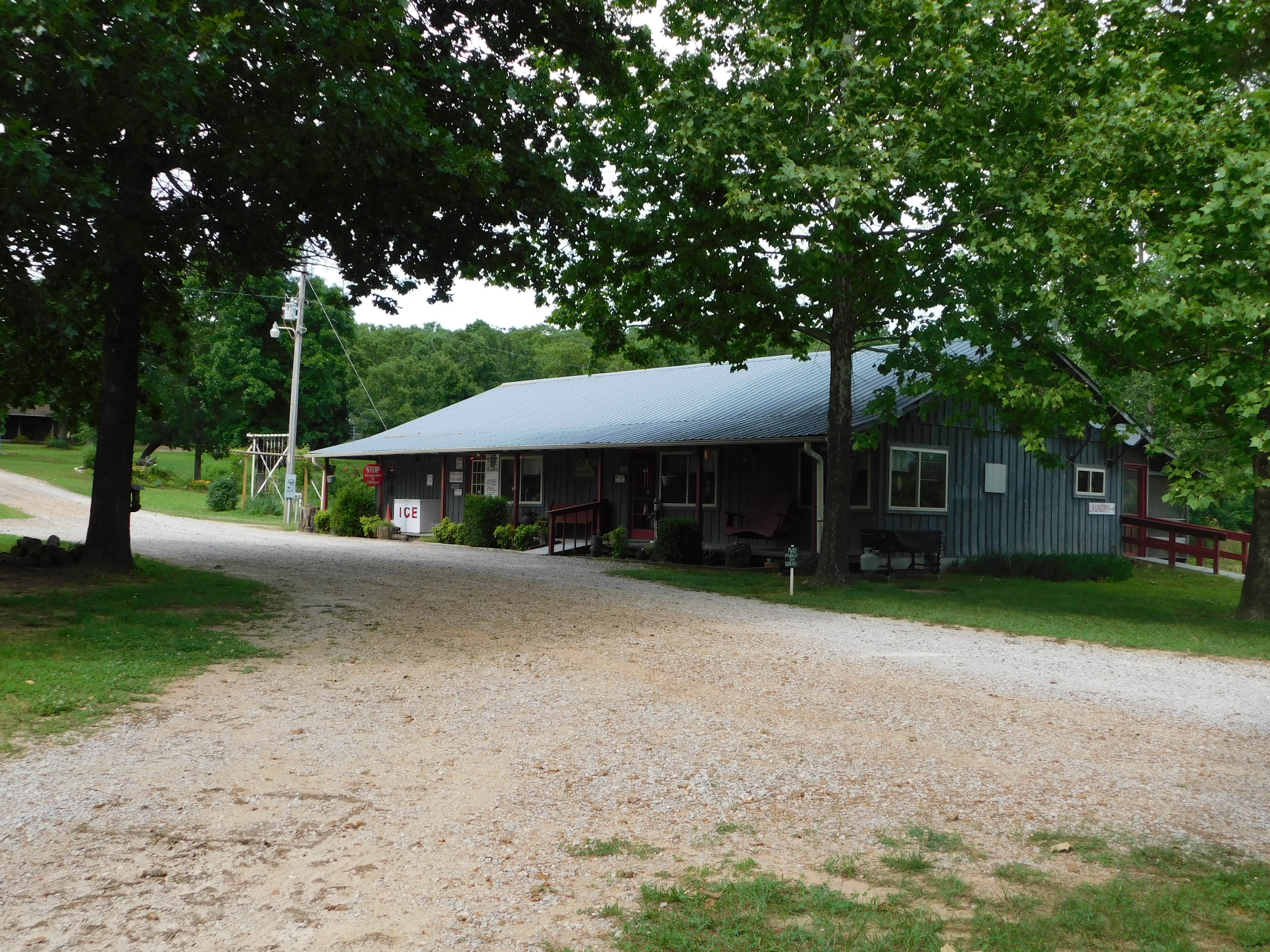 Camper submitted image from Arrowhead Point RV Park & Cabins Campground - 3