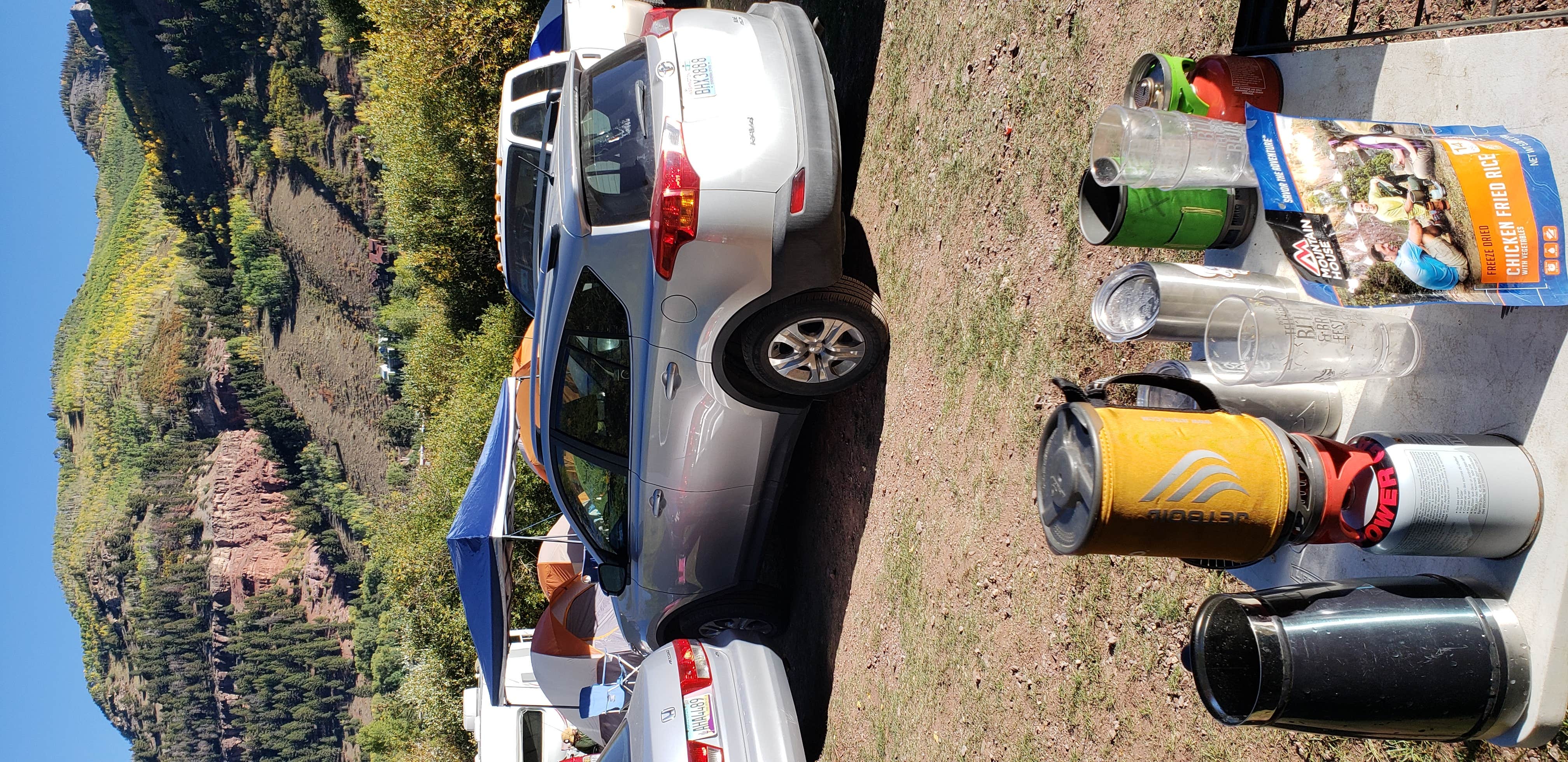 Camper-submitted photo at Telluride Town Park Campground near Ridgway, CO