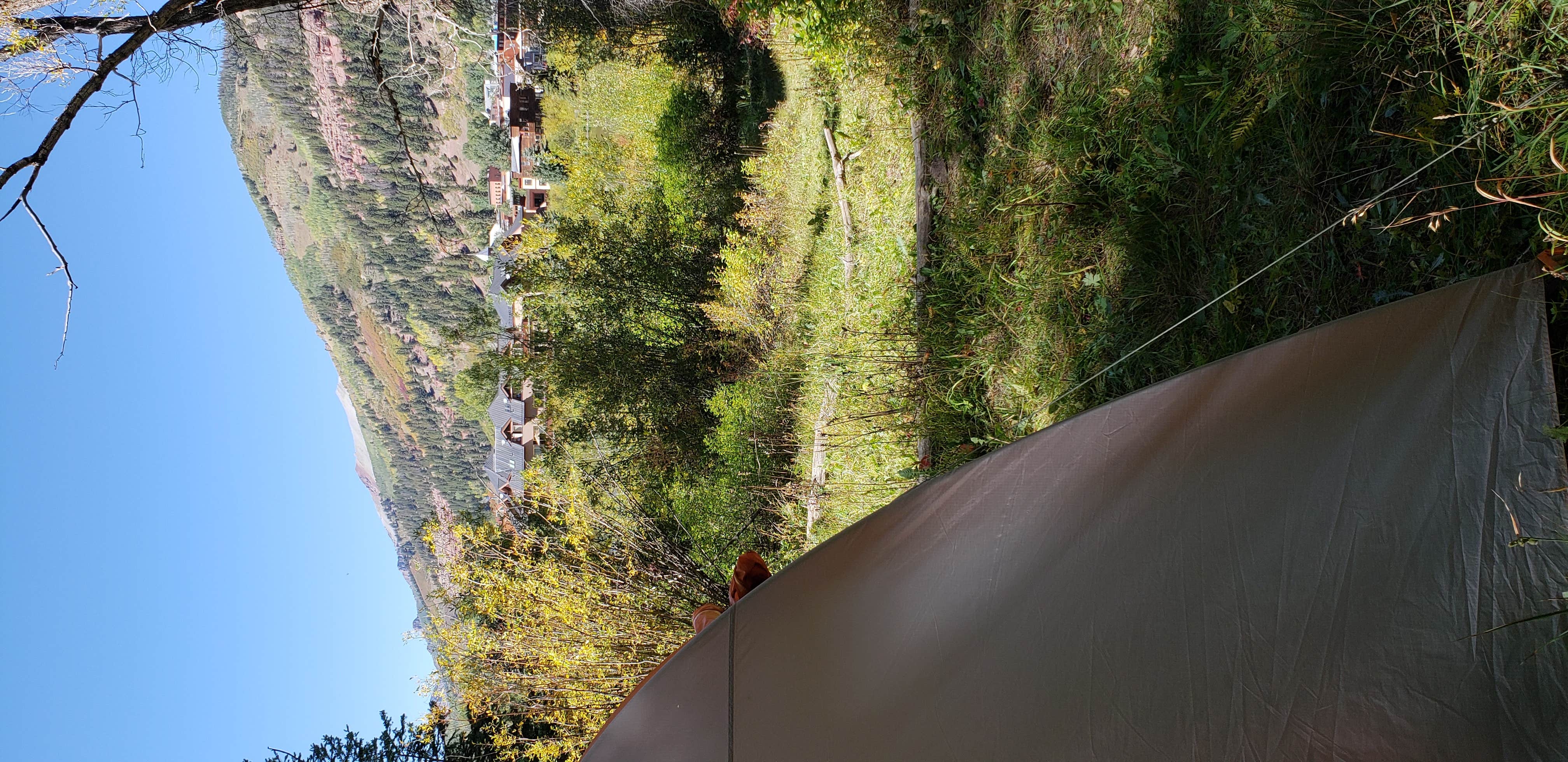 Camper submitted image from Telluride Town Park Campground - 3