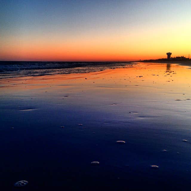 Camper submitted image from Galveston Island State Park Campground - 4