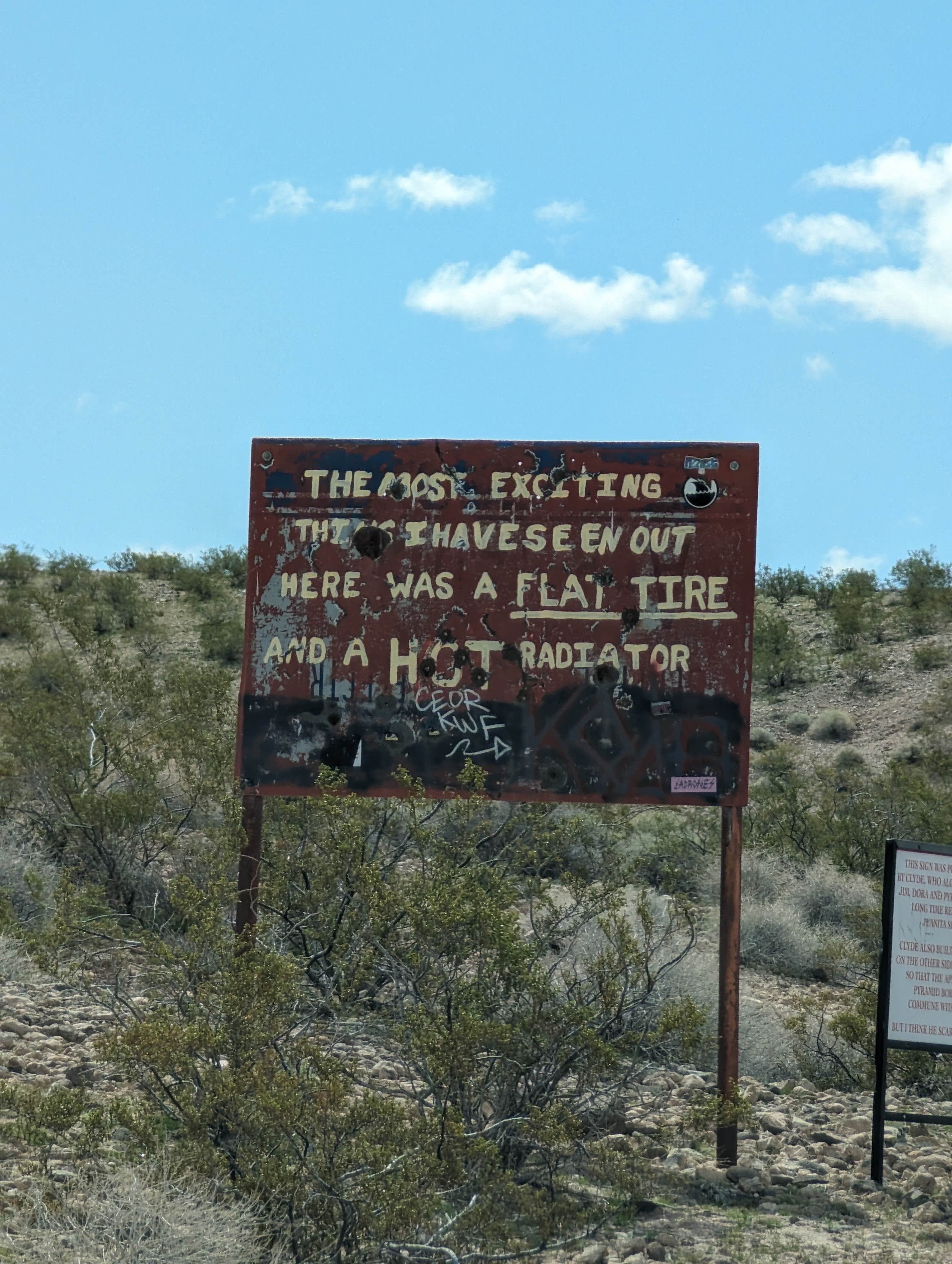 Camper-submitted photo at Gold Butte National Monument near Bunkerville, NV