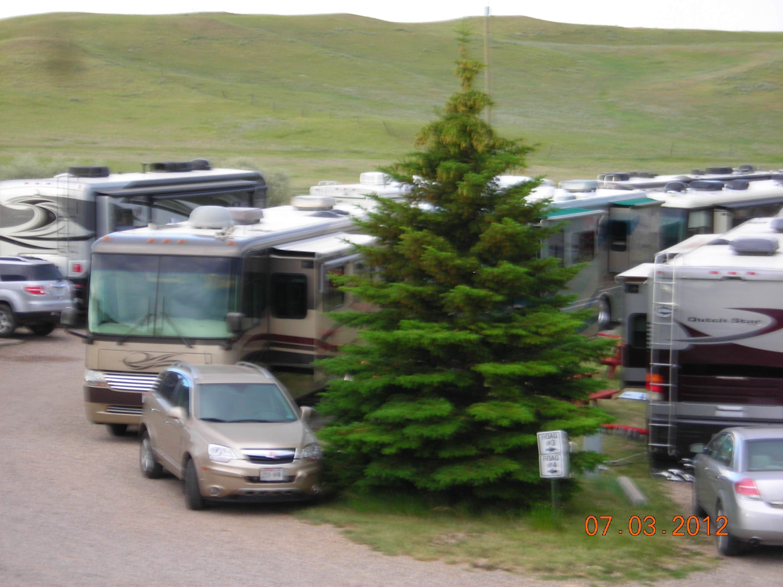Camper-submitted photo at Lewis & Clark RV Park near Cut Bank, MT