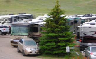 Lottie Ann G.'s photo of rv camping at Lewis & Clark RV Park near Heart Butte, MT