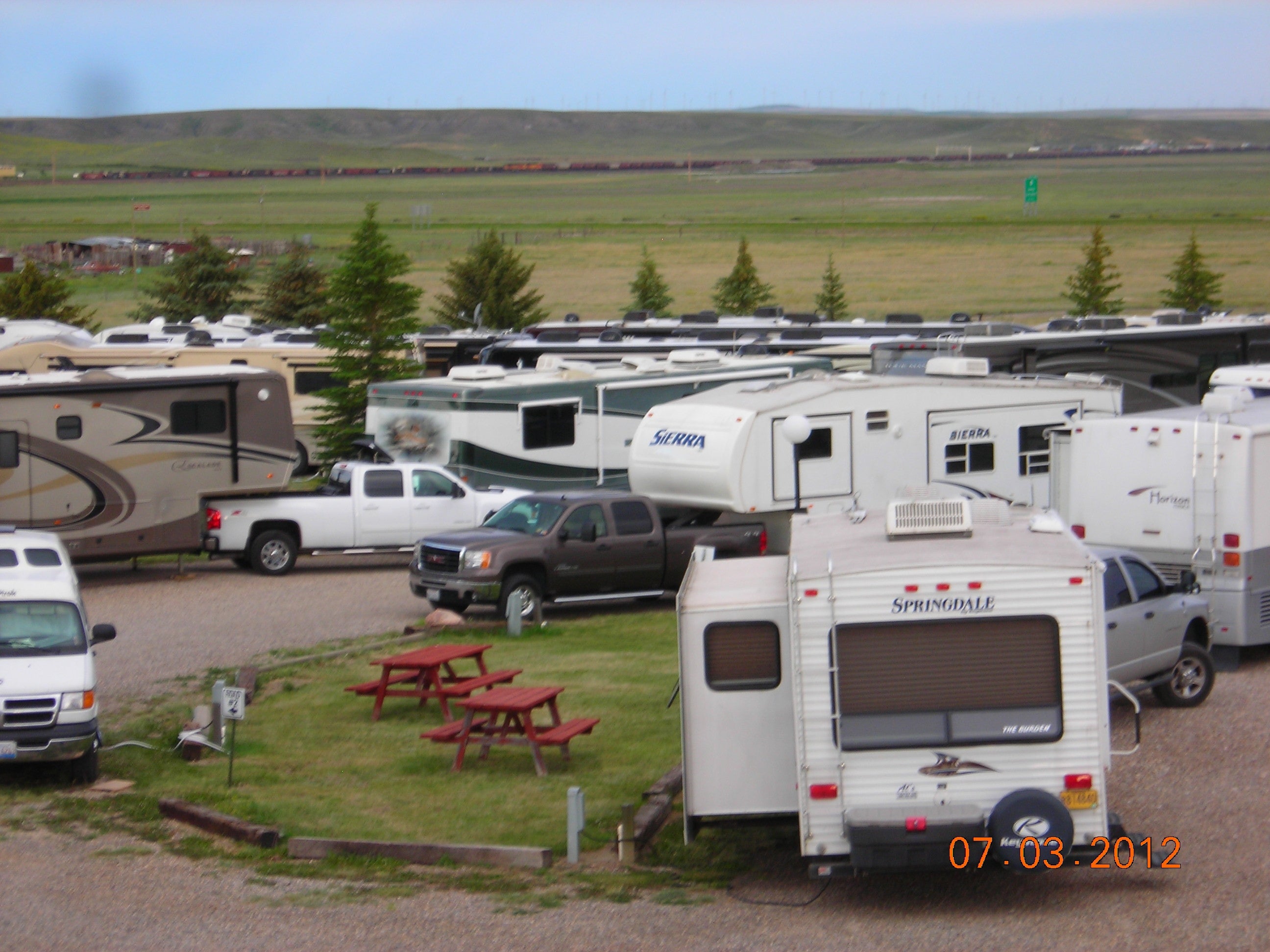 Camper submitted image from Lewis & Clark RV Park - 5