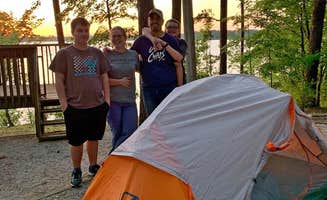 Amber W.'s photo at Mistletoe State Park Campground near Woodland, GA