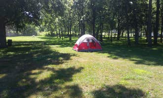 Camping near Crawford Creek County Rec Area: Silver Sioux Recreation Area, Quimby, Iowa