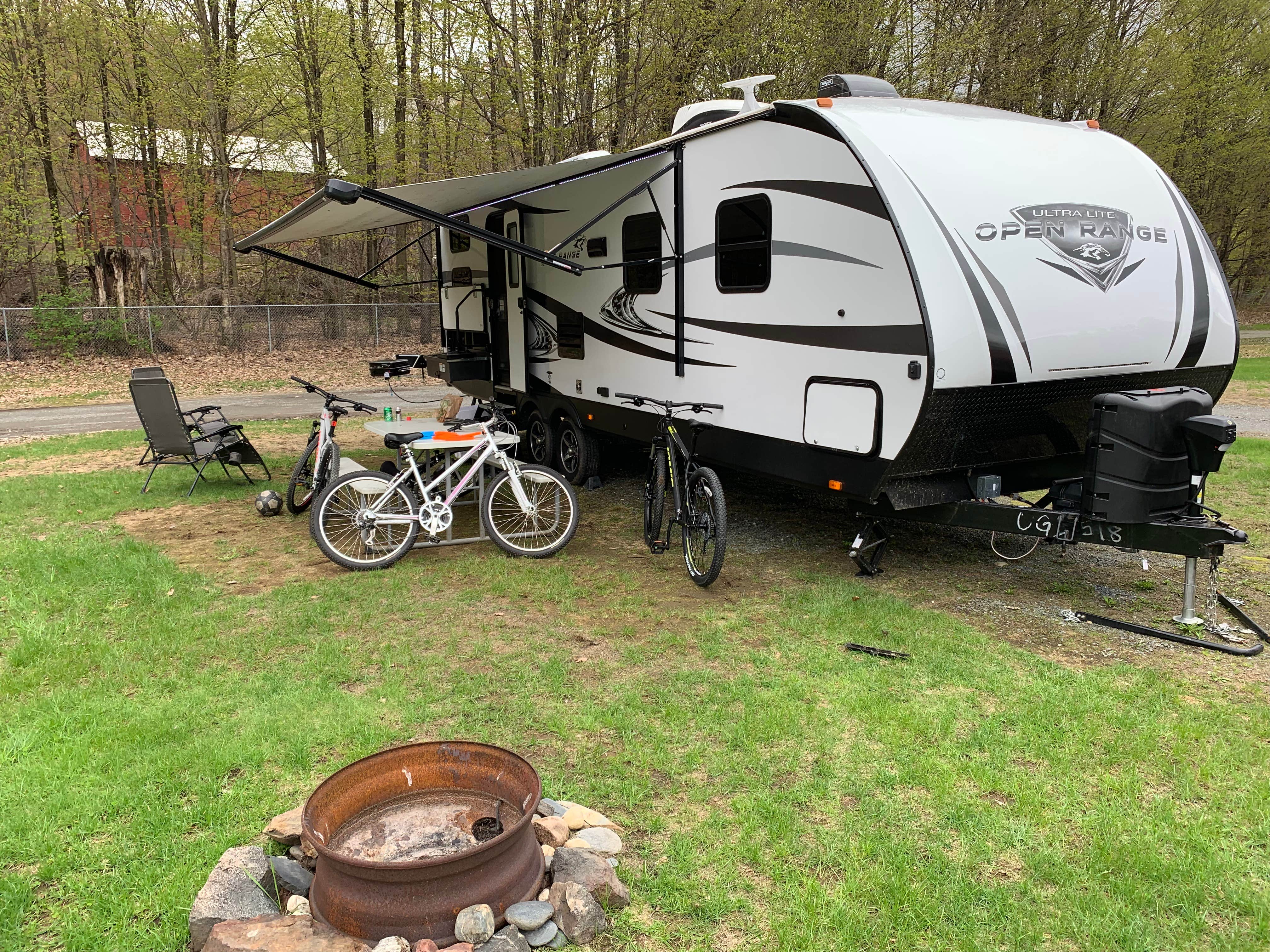 Michael K.'s photo of rv camping at Kampfires near Keene, NH
