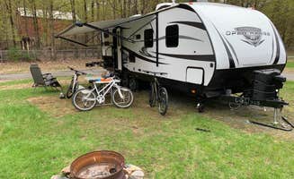 Michael K.'s photo of rv camping at Kampfires near Greenfield, MA
